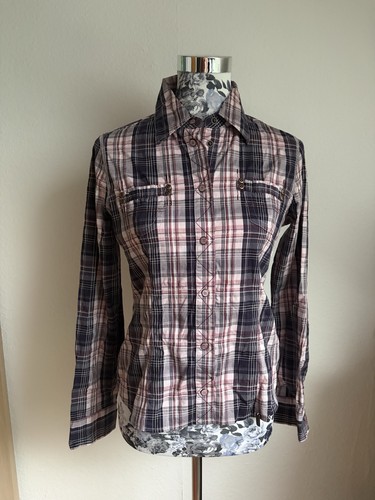 Street one bluse hemd kariert - street,