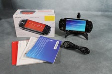 Sony PSP (3004) PlayStation Portable Spielkonsole Schwarz - Ovp TOP Zustand