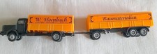 Nostalgie truck mit anhänger - nostalgie,