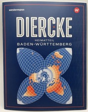 Diercke Weltatlas Heimatteil Baden-Württemberg Ausgabe 2024 Zustand sehr gut