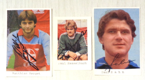 Autogramme bayer 05 - -,