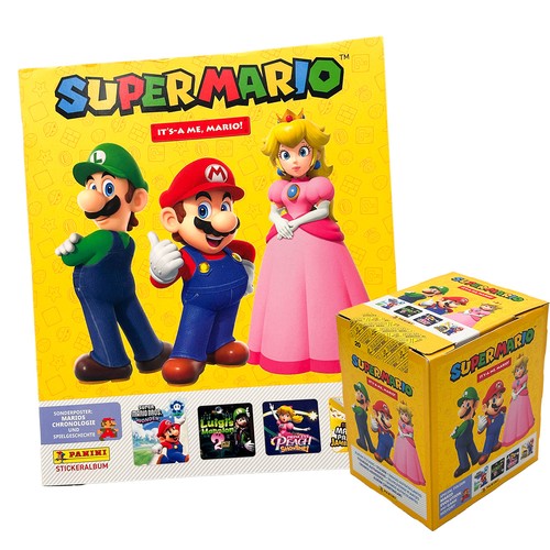 Panini super mario its me - mario,