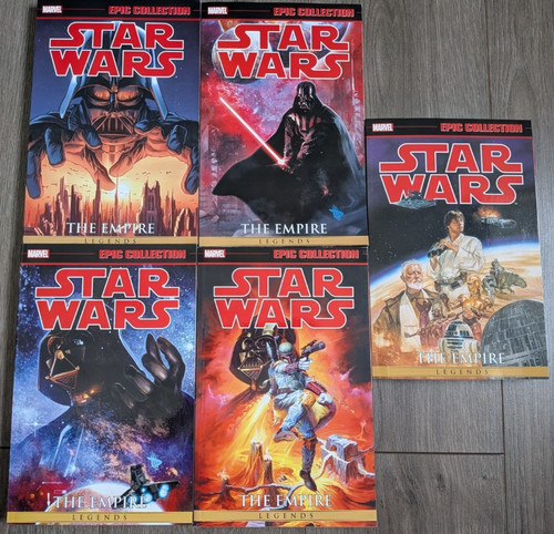 Star wars legends empire - wars,