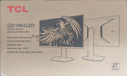 Tcl 27g64 led - tcl, 27"