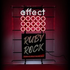 Effect Energy Leuchtreklame