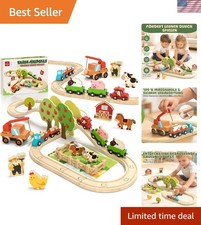 Holzeisenbahn, Holz Bauernhof