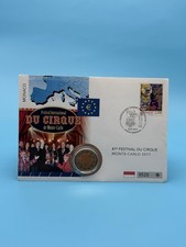 2 Euro Numisbrief Monaco 41