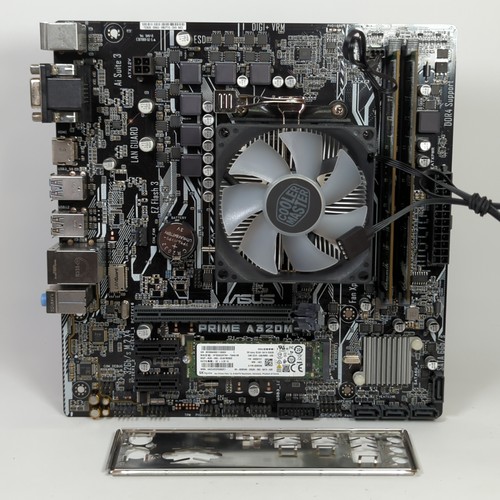 Asus prime a320m am4 - asus, a320m-k