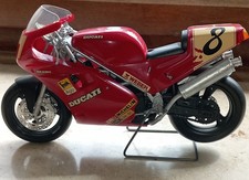 Ducati Desmo 851 - Protar 10228 Großmodell im Maßstab 1:9 - 90er - Very Rare