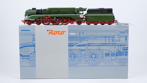 Roco 69196 dampflok 02 - dampflok, br