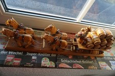 Verkaufe ein Hand geschnitztes