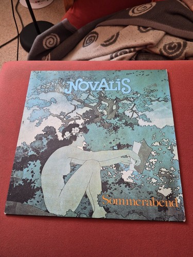 Novalis sommerabend brain - lp,