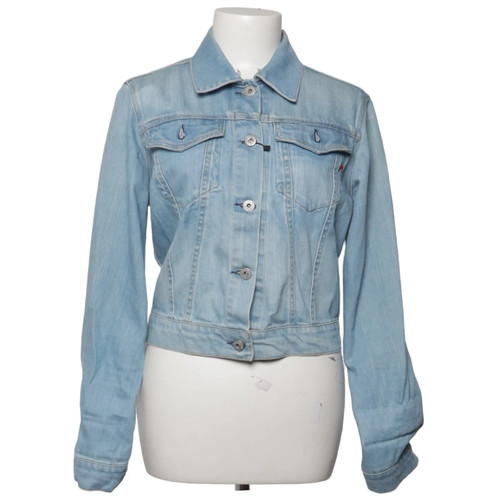 Replay blue jeans jeansjacke - blue, jeans,