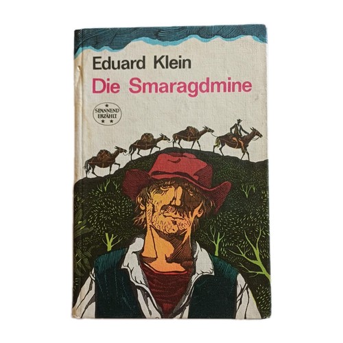 Buch die smaragdmine - buch, |