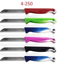 4-250x Solingen Küchenmesser Messer Obstmesser Schälmesser Gemüsemesser Rostfrei