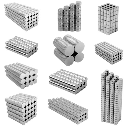 Neodym magnet 2x1 - neodym, 5x3