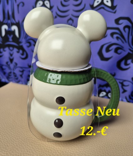 Disney schneemann tasse mickey - schneemann,