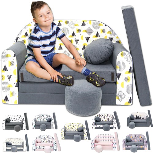 Kindersofa 3in1 spielsofa - 3in1,
