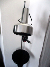 Ikea Tischlampe Vintage drehbar chromfarben