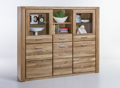 Vitrine highboard tabea - tabea, in