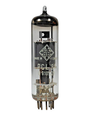Pcl81 telefunken triode beam - telefunken,
