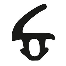 Fensterdichtung für