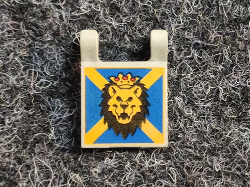Lego 2335px10 flagge altgrau - 2335px10,