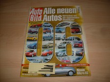 Auto Zeitung Zeitschrift Heft - Auto Bild Nr. 51/52 23.12.2005 : Nissan Micra CC