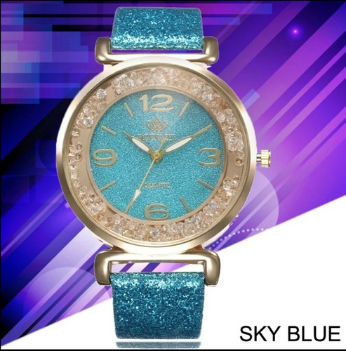 Armbanduhr frauen mode blau - armbanduhr,