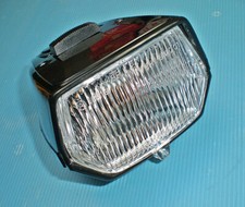Mofa Moped Lampe Scheinwerfer mit Schalter passend für Zündapp Kreidler Puch NEU
