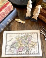 SWITZERLAND 1834 Original Map