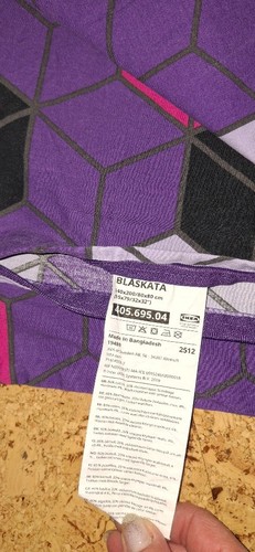 Ikea bettwäsche blaskata - ikea,