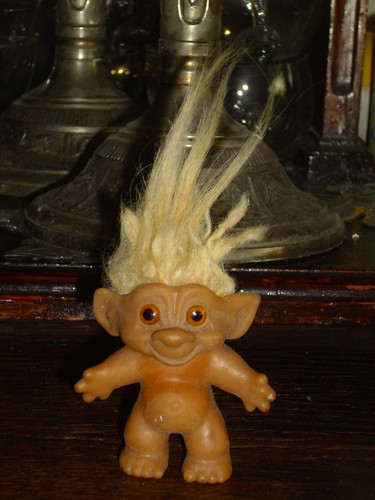 Troll trollz dampuppe - troll, gnom