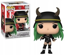 WWE Shotzi Blackheart Figur
