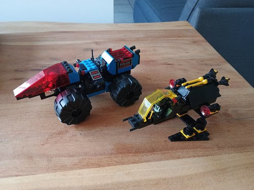 Lego space police blacktron - lego,