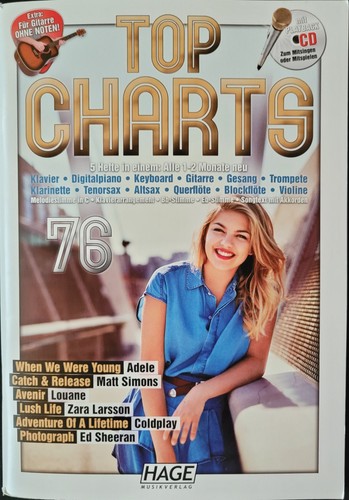 Top charts inkl - 76,