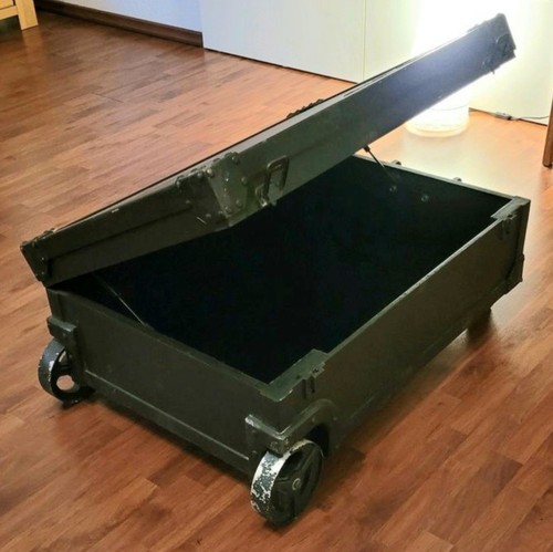 Truhe kiste couchtisch 90 - truhe,