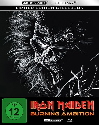 Iron maiden burning ambition - iron,