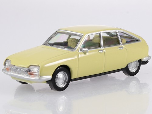 Citroen 1970 gelb jaune - citroen, gs