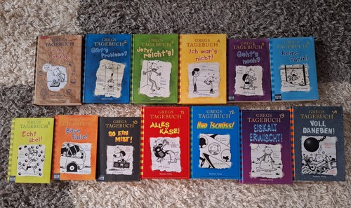 Jeff kinney gregs tagebuch - kinney, 1