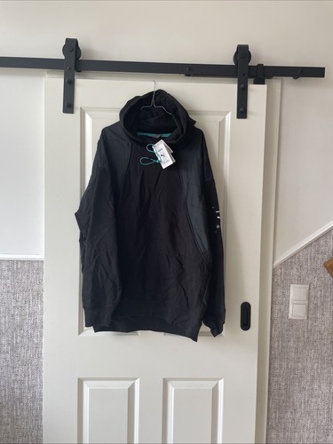 Reburn puma hoodie black - reburn,
