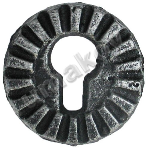 Schlossplatte gusseisen ø68mm - schlossplatte,