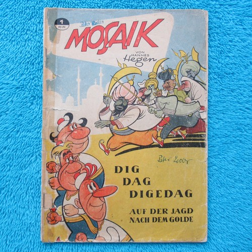 Mosaik digedags die jagd - mosaik,
