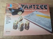 YAHTZEE ORIGINAL MB Brettspiele Würfelspiel  Gesellschaftspiel 