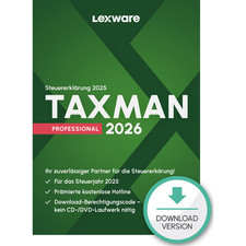 Lexware TAXMAN professional