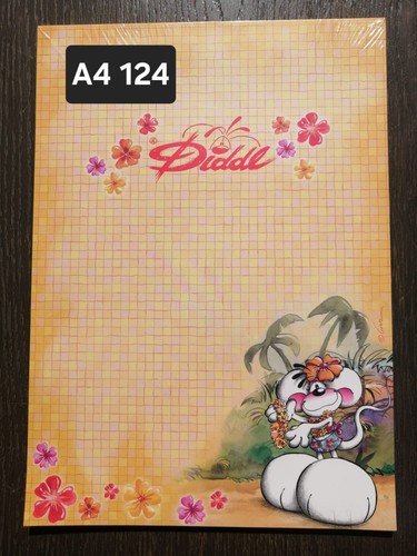 Diddl block 124 ovp - ovp, neu
