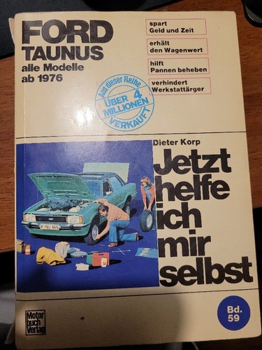 Ford taunus jetzt - ford, 1976)
