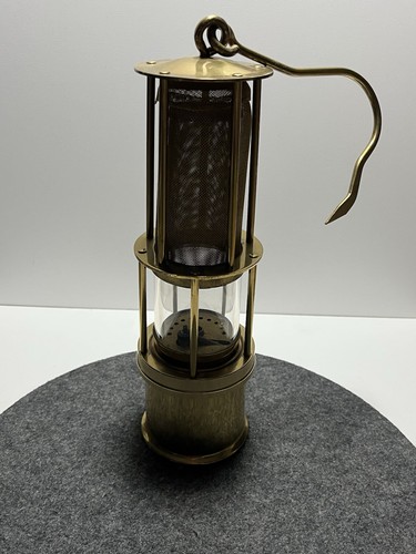 Vintage grubenlampe - vintage,