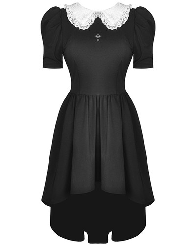 Dark love gothic cross - in,