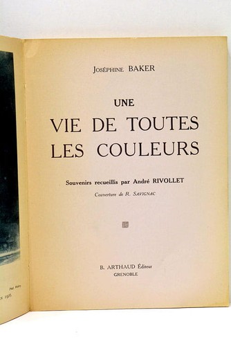 Joséphine baker ein leben - baker,